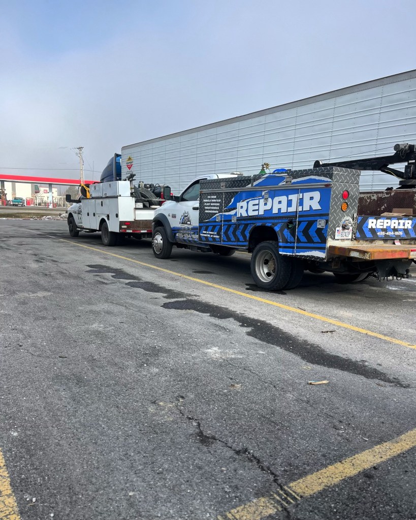 t and t repair maintenance trucks in logan utah working on diesel trucks and semi trucks